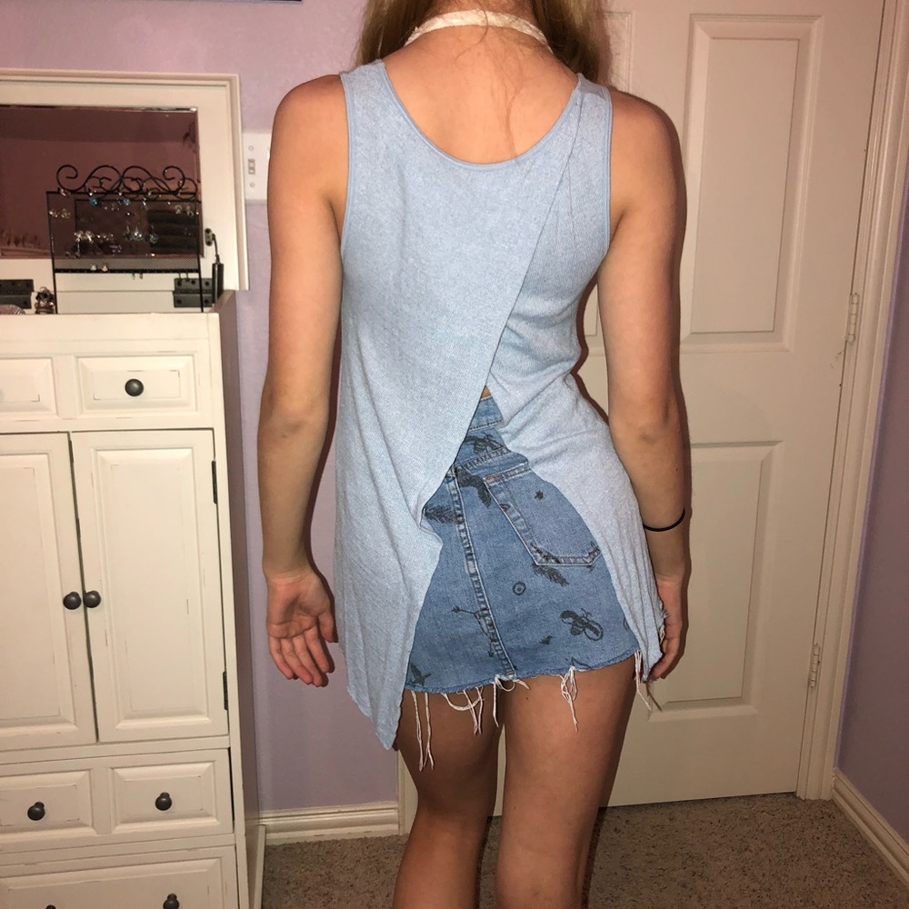 Hard Tail Sweater Tank